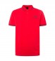 Hackett London Polo Tipped Rouge
