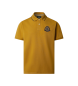 Hackett London Heritage Polo Logo gelb