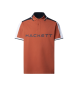Hackett London Multi orange polo shirt