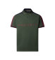 Hackett London Multi grøn polo shirt