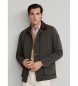 Hackett London Quiltad Jkt-jacka grön