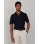 Hackett London Polo Riviera Knit SS navy