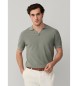 Hackett London Polo Riviera Knit SS green