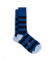 Hackett London Rugby-Socken blau
