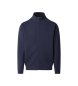 Hackett London Self Start Sweatshirt Navy Pique