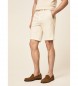 Hackett London Fita curta de cor branca