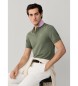 Hackett London Polo Slim Fit verde