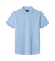 Hackett London Polo Slim Fit Logo azul