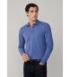 Hackett London Polo Slim Fit Logo azul