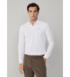 Hackett London Polo Slim Fit Logo branco