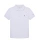 Hackett London Polo Klein Logo wei