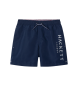 Hackett London Festes marineblaues Badekostm