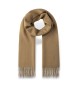 Hackett London Solid Patch beige halsduk