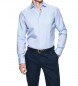 Hackett London Camisa Oxford Slim Fit azul