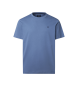 Hackett London T-shirt Ss Logo niebieski