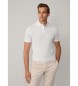 Hackett London Polo bianca dalla vestibilità classica