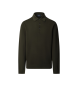 Hackett London Stop Start Hunter grön polotröja