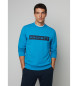Hackett London Essential sweatshirt blue