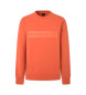 Hackett London Sweatshirt Essential orange