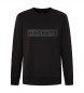 Hackett London Felpa essenziale nera