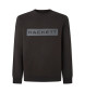 Hackett London Essentieel sweatshirt zwart