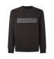 Hackett London Essentieel Sp sweatshirt zwart