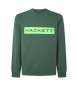 Hackett London Bluza Essential w kolorze zielonym