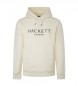 Hackett London Heritage Sweatshirt off-white
