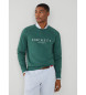 Hackett London Heritage sweatshirt grön