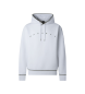 Hackett London Biała bluza Hs Sporting Club