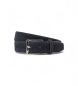 Hackett London Feather Edge belt black