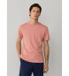 Hackett London Pink Swim T-shirt