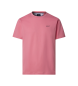 Hackett London T-shirt Island cor-de-rosa