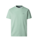 Hackett London T-shirt verde da ilha