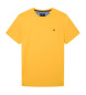 Hackett London Swim Trim Logo T-shirt gul