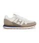 Hackett London Sneakers in pelle beige Telfor Vibesun Hackett London Sneakers in pelle beige Telfor Vibesun