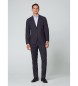 Hackett London Traje Travel gris oscuro