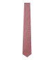 Hackett London Jedwabny krawat Tri Colour czerwony