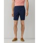 Hackett London Shorts Ultra Chino Lw navy