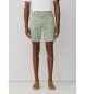 Hackett London Bermuda ultra lw chino shrt green