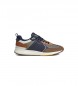 Hackett London Multicoloured Combined Leather Sneakers