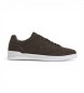 Hackett London Brando Soft Brown Leather Sneakers