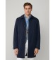 Hackett London Belgravia Jacket Mac navy