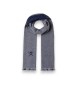 Hackett London Marineblauwe Brolly Frisby sjaal