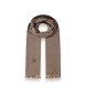 Hackett London Beige Brolly Frisby sjaal