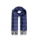 Hackett London Blauwe Brnd sjaal
