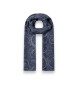 Hackett London Écharpe Mad Paisley marine