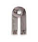 Hackett London Twill Wool Cash sjaal beige