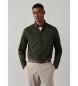 Hackett London Essential Dyed green shirt