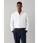 Hackett London Gmd Giro Inglese Hemd weiß
